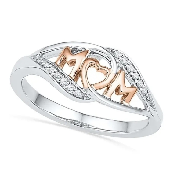 New 1pc Different Style Women's Ring Mother's Day, T1B1A - Picture 2 of 2